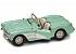 Автомобиль - Шевроле Корветт образца 1957 года, масштаб 1:24  - миниатюра №2